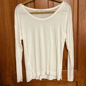 LOFT Women's Long-Sleeve Blouse XS